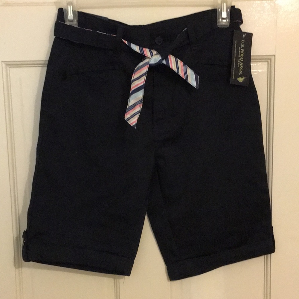 Polo uniform shorts